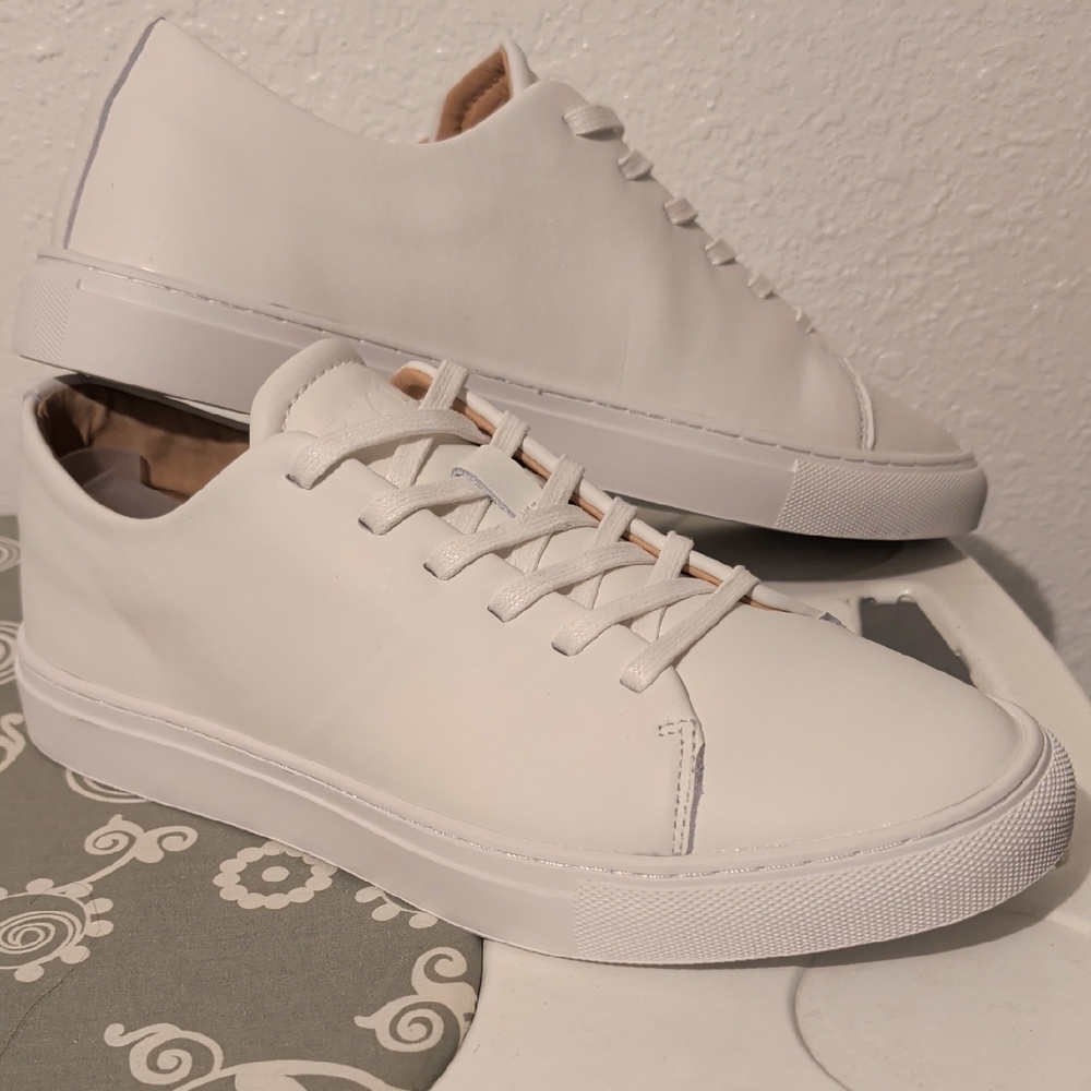 Bylt Lux Men's White Sneakers